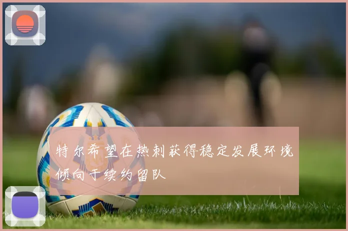 特尔希望在热刺获得稳定发展环境倾向于续约留队
